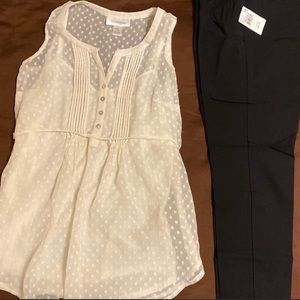 Maternity Blouse - Size S